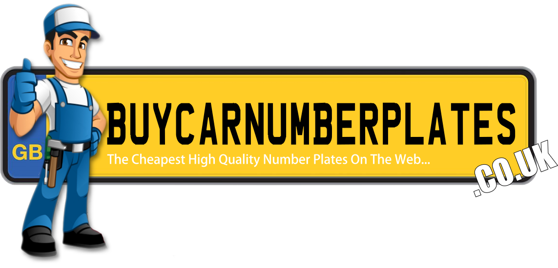 Buy Car Number Plates, UK